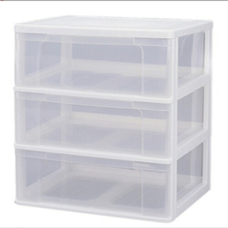 3段 チェスト (洋服を入れるのに使用済みです)の画像