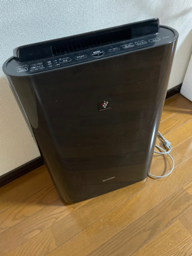 空気清浄機　値下げしました