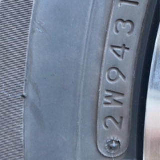 〔195/65R15〕タイヤ、ホイール　4本セットの画像