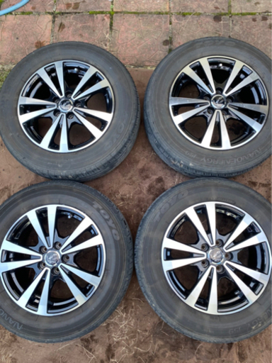 〔195/65R15〕タイヤ、ホイール　4本セット