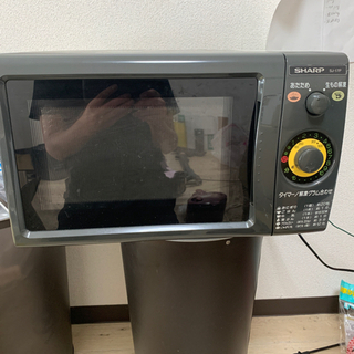 電子レンジ、洗濯機