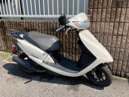 HONDA Dioディオ4stホワイトパール