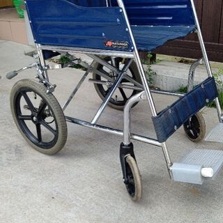 車椅子 介護車の画像