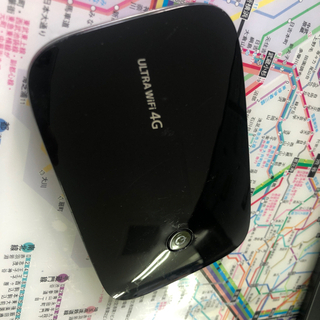 ポケットwifi 本体の画像
