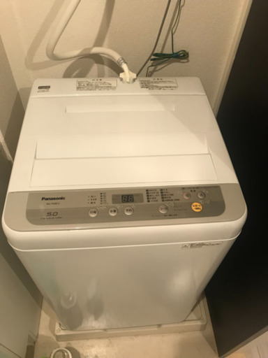 《お取引中》Panasonic NA-F50B12 2019年製 全自動電気洗濯機