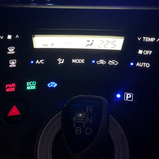 プリウス エアコンパネル LED 打ち替え