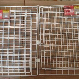 【取り引き決まりました】ワイヤーラック六枚組