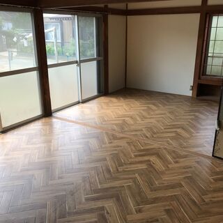 なかなか出ない平家住宅です。現在リフォーム中。 − 茨城県
