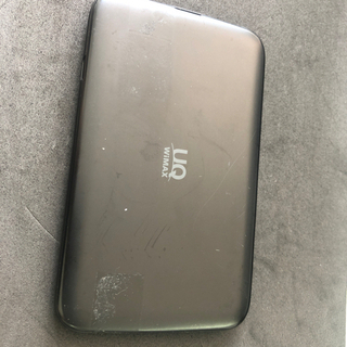 wiMax2+ポケットwifi 本体の画像