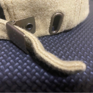 Adam et Rope’Le Magasin PLAYメルトンキャップ　帽子　アダムエロペルマガザンの画像
