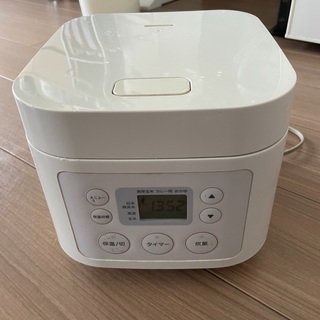 無印良品の炊飯器　3合炊