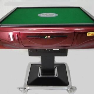 ○○○【新品】最新型全自動麻雀卓－ENMMA－（折畳脚）折黒○○○