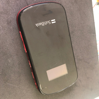 SoftBank ポケットwifi 本体のみの画像