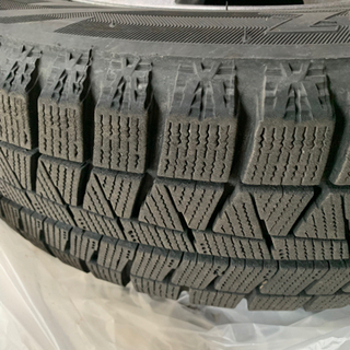14インチタイヤホイール4本セット　155/64 R14 ウェイク　4穴　軽自動車の画像