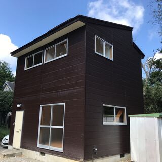 リフォーム済物件です。屋根・壁は塗装済みです。 − 茨城県