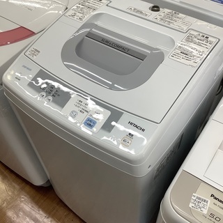 全自動洗濯機 HITACHI 5.0kg 2014年製入荷しました