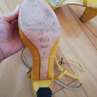 Vialis バルセロナ老舗　サンダル サイズ37 (24cm)の画像