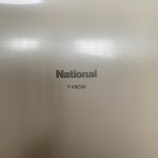 パナソニック　ナノイー加湿空気清掃　清掃済みの画像