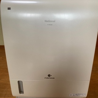 パナソニック　ナノイー加湿空気清掃　清掃済み