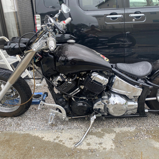 YAMAHA ドラッグスタークラシックの画像