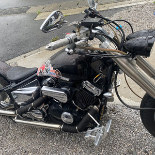 YAMAHA ドラッグスタークラシックの画像