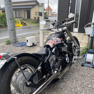 YAMAHA ドラッグスタークラシックの画像