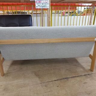 値下げしました！　カリモク　３人掛けアームソファー　Chitano　布地【愛品倶楽部柏店】の画像