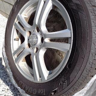 スタッドレスタイヤ☆4本セットの画像