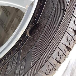 スタッドレスタイヤ☆4本セットの画像