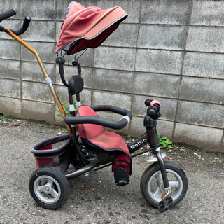 4in1 簡易折りたたみ三輪車　ナビオ社製　手押し