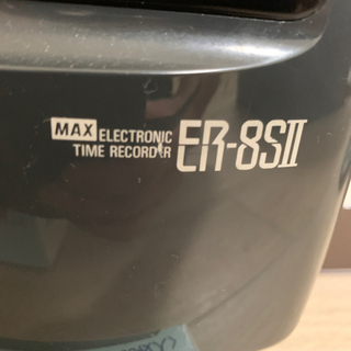 タイムレコーダーの画像