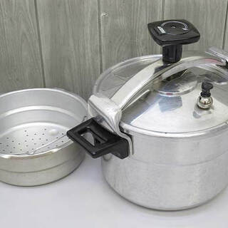 ss2777　セブ　圧力鍋　6L　22cm　フランス製　SEB　...