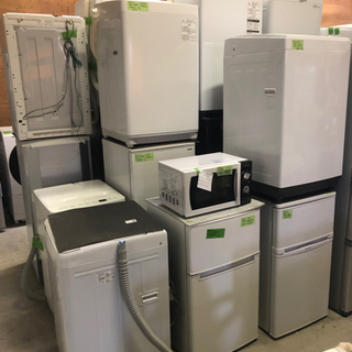 🥰家電セット✨社員寮等各施設様大歓迎✨生活保護者様の家具什器費内でのセット販売も相談に乗ります‼️15000円〜の画像