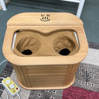 【♨️お湯を使わない足湯👣】アサヒ フットバス 脚温器 ぽかぽか...