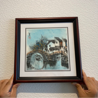 絵　新品【夏】【冬】　中古【春】【秋】の画像