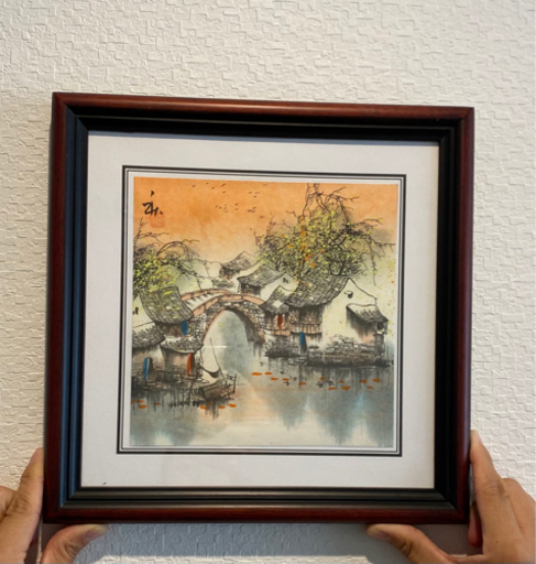 絵　新品【夏】【冬】　中古【春】【秋】