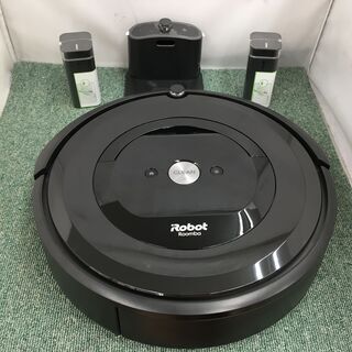 アイロボット　掃除ロボット　E5　ルンバ　中古品