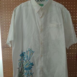 かりゆしウェア　メンズの画像