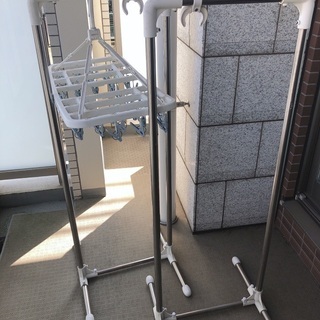 洗濯物ラックお譲りします