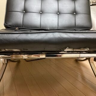 （引き取り限定）バルセロナチェア（リプロダクト）　1人掛けソファの画像
