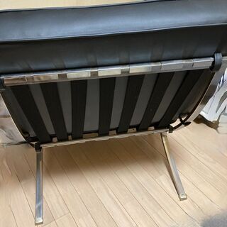 （引き取り限定）バルセロナチェア（リプロダクト）　1人掛けソファの画像