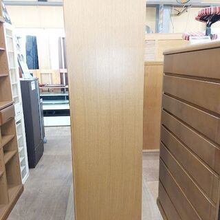 【値下げしました】旭川家具　３枚扉洋服タンス　ヨコマク【愛品倶楽部柏店】の画像