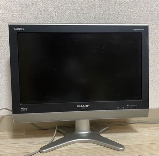 テレビ　Sharp