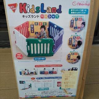 ベビーサークル　日本育児の画像