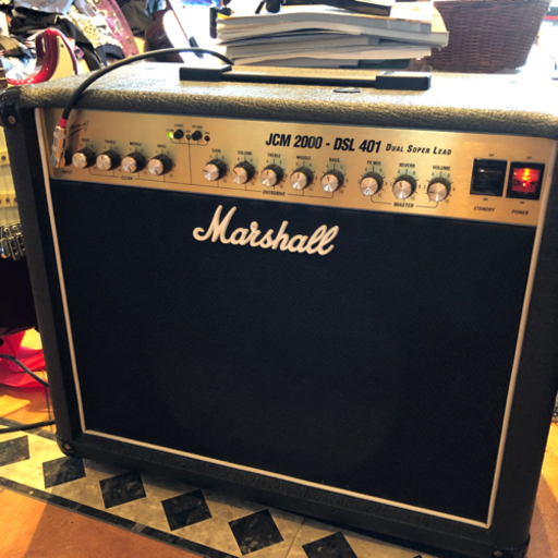 アンプ Marshall JCM2000 DSL401 Dual Super Lead