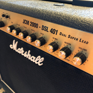 Marshall JCM2000 DSL401 Dual Super Lead