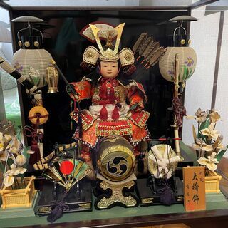 五月人形・大将飾り