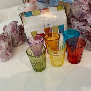 おしゃれなコップ　新品の画像