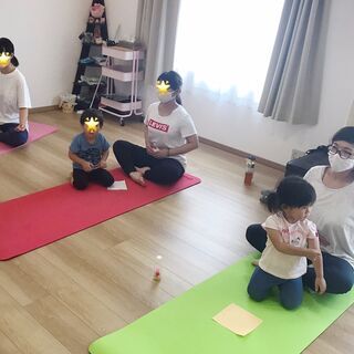 親子の時間が楽しくなる♪ふれあい親子ヨガレッスンの画像
