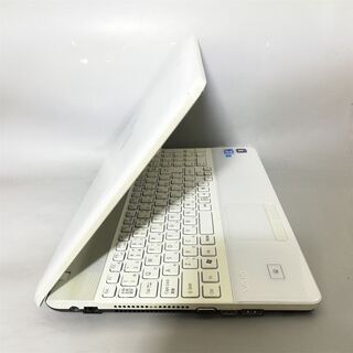 ノートパソコン Windows10 中古良品 15型ワイド SONY VPCEB17FJ Core i3 4GB 500G DVDマルチ 無線 Bluetooth カメラ Officeの画像